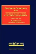 European Community Law, Second Edition, From The Treaty Of Rome To The Treaty Of Amsterdam