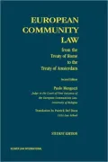 European Community Law