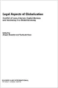 Legal Aspects Of Globalisation, Conflicts Of Laws, Internet,