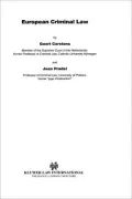 European Criminal Law