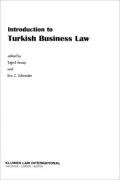 Introduction To Turkish Business Law