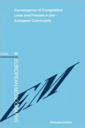 Convergence Of Competition Laws And Policies In The European Community