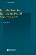 Introduction To European Social Security Law, 3rd Edition, Vol. 2