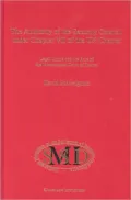 The Authority of the Security Council under Chapter VII of the UN Charter: Legal Limits and the Role of the International Court of Justice