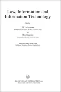 Law, Information And Information Technology