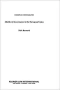 Multilevel Governance In The European Union