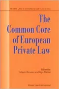 Common Core of European Private Law