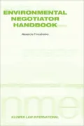 Environmental Negotiator Handbook