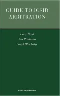 Guide to ICSID Arbitration