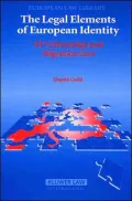 Legal Elements Of European Identity