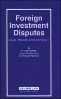 Foreign Investment Disputes