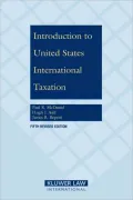 Introduction To United States International Taxation