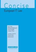 Concise European It Law