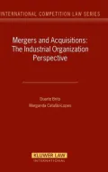 Mergers and Acquisitions : The Industrial Organization Perspective