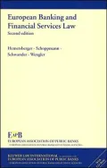 European Banking and Financial Services Law