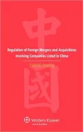 Regulation Foreign Mergers and Acquisitions Involving Companies Listed in China