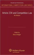 Article 234 and Competition Law. An Analysis