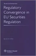 Regulatory Convergence in EU Securities Regulation