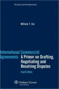International Commercial Agreements