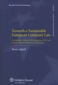 Towards a Sustainable European Company Law: A Normative Analysis of the Objectives of EU Law, with the Takeover Directive as a Test Case