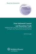 Prior Informed Consent and Hazardous Trade