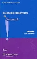 Intellectual Property Law in Denmark Second Revised Edition
