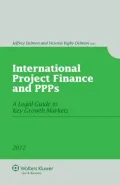 International Project Finance and Ppps