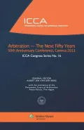 Arbitration - The Next Fifty Years