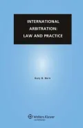 International Arbitration