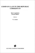 Company Law In The Republic Of Uzbekistan