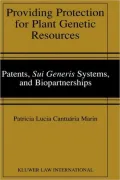 Providing Protection For Plant Genetic Resources