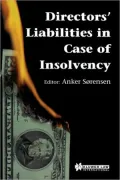 Directors Liability In Case Of Insolvency