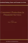 Consumer Protection In Financial Services