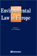 Environmental Law In Europe