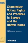 Shareholder Voting Rights And Practices In Europe And The Us