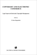 Copyright And Electronic Commerce