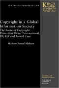 Copyright In A Global Information Society