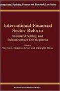 International Financial Sector Reform Standard Setting And Infrastructure Development