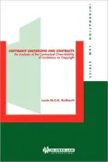 Copyright Limitations And Contracts, An Analysis Of The Contractual Overridability Of Limitations On Copyright