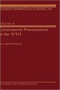 Government Procurement In The Wto