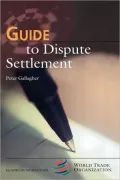 Guide To Dispute Settlement