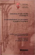 Globalism : People, Profits, and Progress: Proceedings of the 30th Annual Conference of the Canadian Council on International Law, Ottawa, October 18-20, 2001