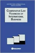Comparative Law Yearbook Of International Business, Vol. 24