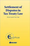 Settlement Of Disputes In Tax Treaty Law