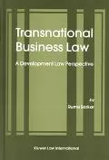 Transnational Business Law A Development Law Perspective