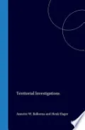 Territorial Investigations by Annette W. Balkema — book cover