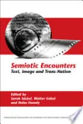 Semiotic Encounters by Sarah Säckel — book cover