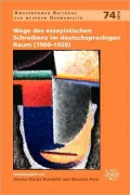 Wege Des Essayistischen Schreibens Im Deutschsprachigen Raum (1900-1920).