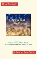 Knowledge and Pain