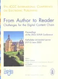 From Author to Reader